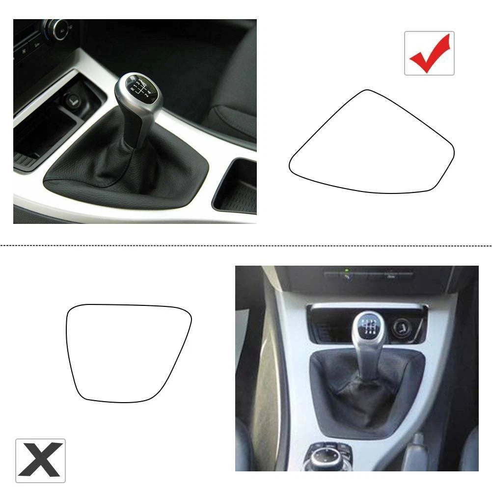 Маншон Скоростен Лост от Еко Кожа За BMW серия 3 E90 E91 E92 E93 OEM 8037308