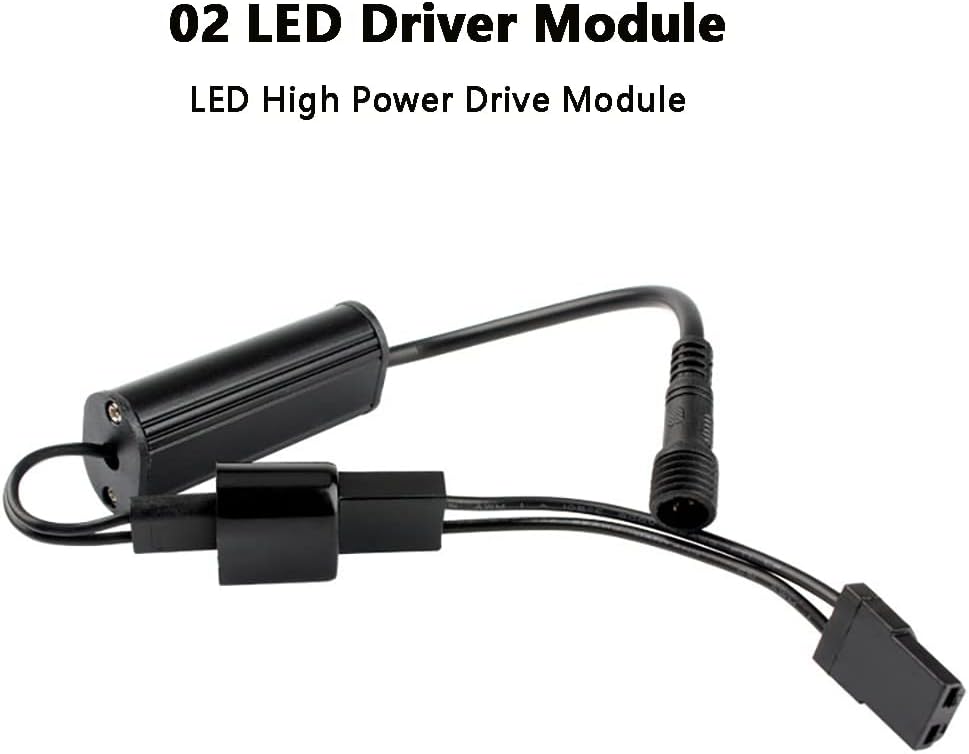 Комплект LED Angel Eyes крушки за BMW – CANBUS, жълта / оранжева светлина, Plug & Play