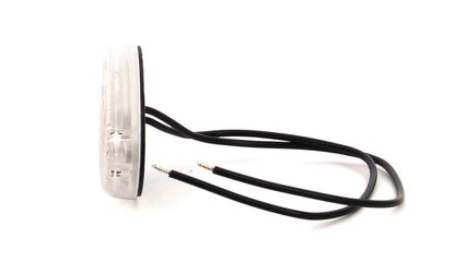 LED Светодиоден Габарит, Бял, Е-Mark, 12V-24V