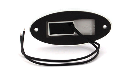 LED Светодиоден Габарит, Бял, Е-Mark, 12V-24V