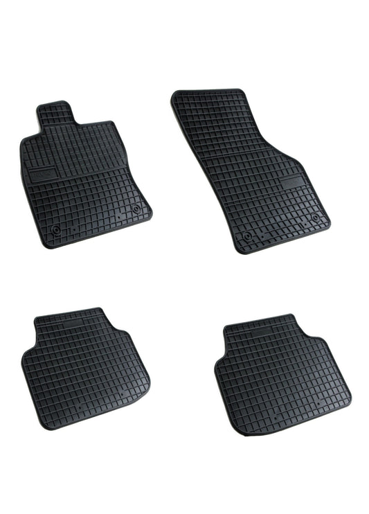 Качествени гумени стелки за Шкода Октавия Skoda Octavia III 2012+