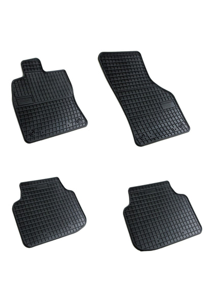 Качествени гумени стелки за Шкода Октавия Skoda Octavia III 2012+