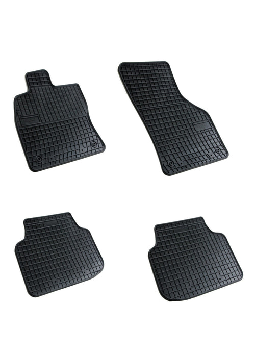 Качествени гумени стелки за Шкода Октавия Skoda Octavia III 2012+