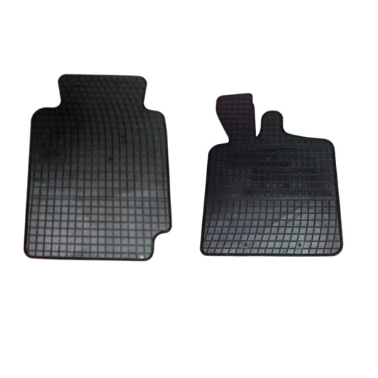 Комплект висококачествени гумени стелки за Smart Fortwo 1998-2007