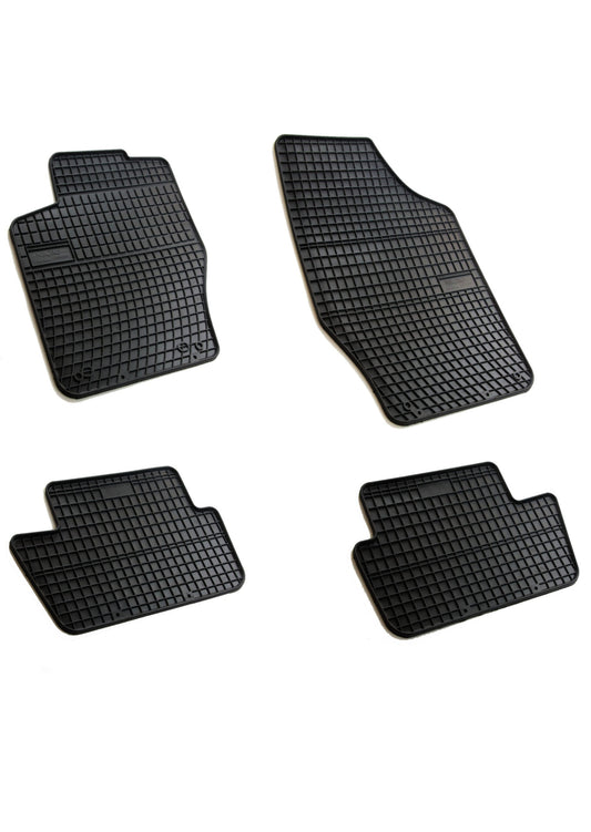 Комплект висококачествени гумени стелки за Пежо Peugeot 307, 308