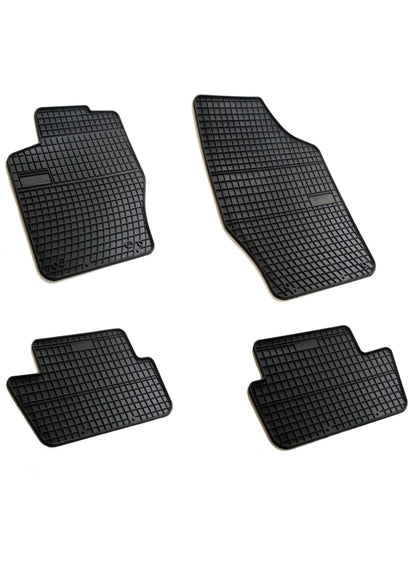 Комплект висококачествени гумени стелки за Пежо Peugeot 307, 308