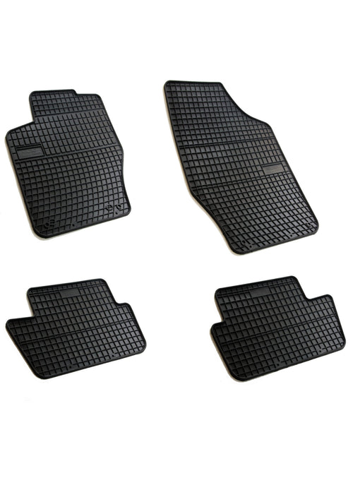 Комплект висококачествени гумени стелки за Пежо Peugeot 307, 308