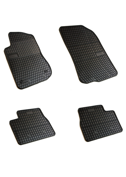 Комплект висококачествени гумени стелки за Пежо Peugeot 208 , 2008