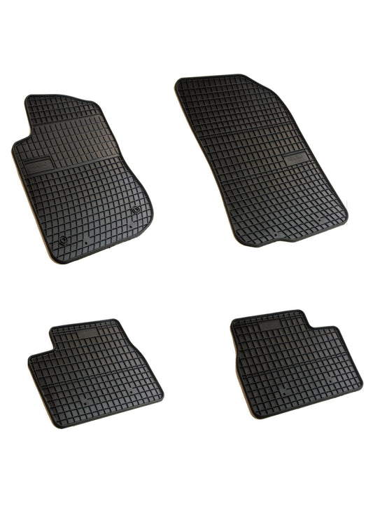 Комплект висококачествени гумени стелки за Пежо Peugeot 208 , 2008