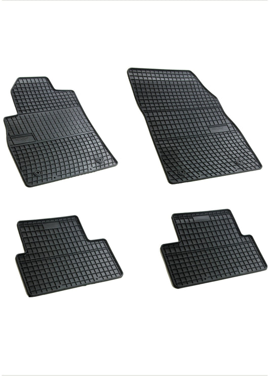 Качествени гумени стелки за Опел Астра Opel Astra J 09+, Chevrolet