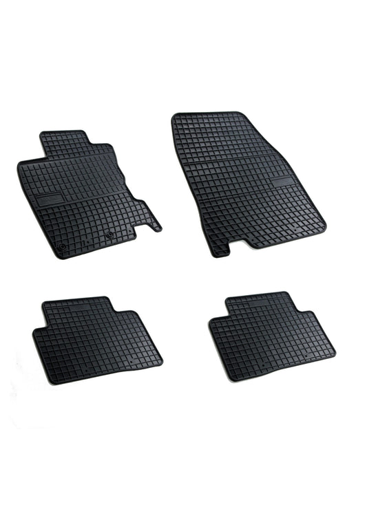 К-кт качествени гумени стелки за Nissan Qashqai II Нисан Кашхай 2013+