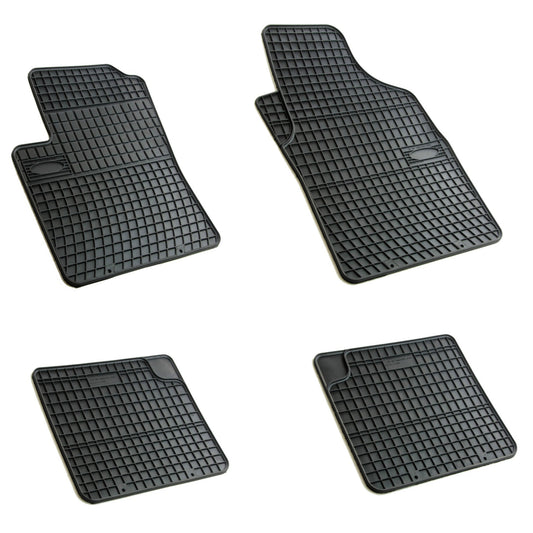 Комплект гумени стелки за Ford Ka, FIat Panda II,Panda III,500,500C