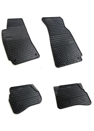 Комплект качествени гумени стелки за VW Passat Пасат B5 3B/3BG