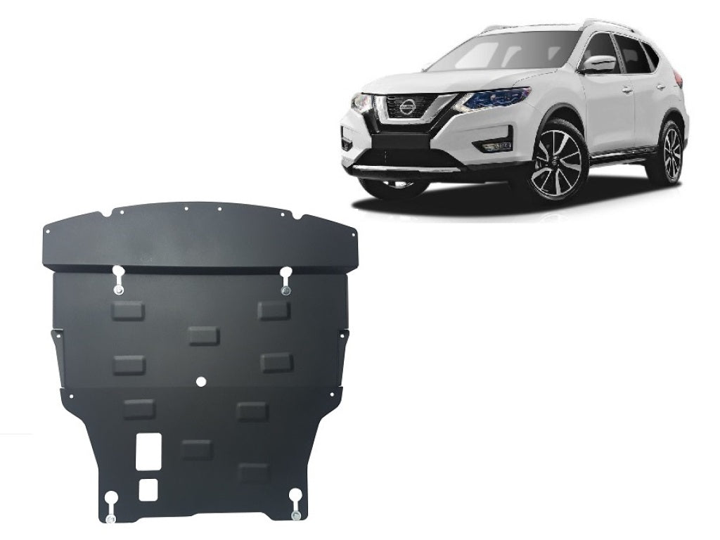 Метална кора под двигател и скоростна кутия - SCUT 16.117 за RENAULT KOLEOS II от 8.2016