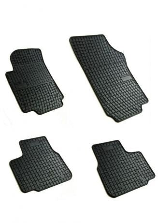 Комплект гумени стелки за VW Volkswagen UP, Skoda Citigo, Seat Mii