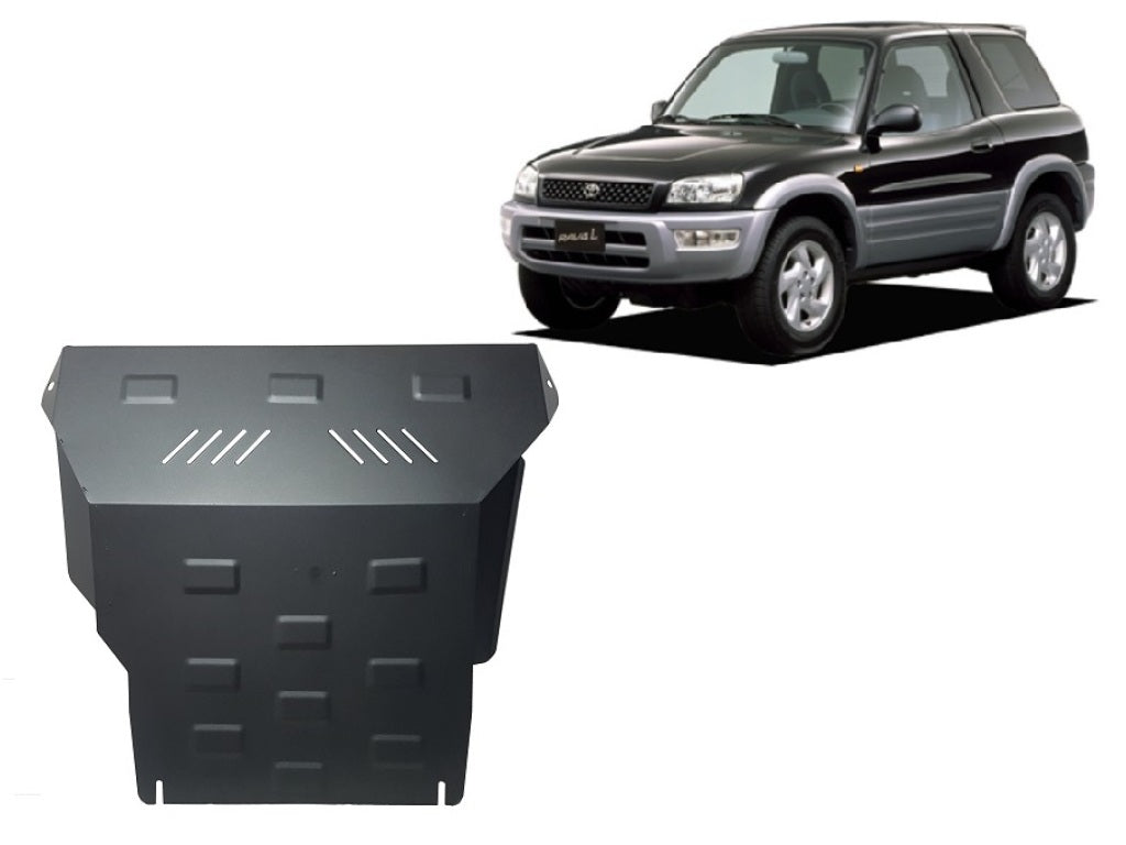 Метална кора под двигател и скоростна кутия - SCUT 26.169 за TOYOTA RAV4 I (_A1_) Cabrio 12.1997 - 6.2000
