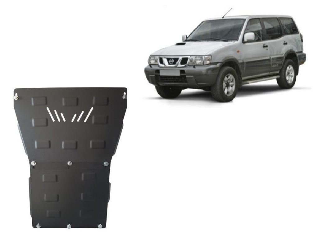 Метална кора под двигател - SCUT 16.120 за NISSAN TERRANO II (R20) 10.1992 - 9.2007