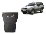 Метална кора под двигател - SCUT 16.120 за NISSAN TERRANO  II (R20) Van 6.1998 - 9.2007