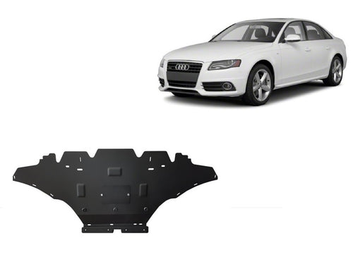 Метална кора под двигател бензин - SCUT 30.006 за AUDI A5 Sportback (8TA) 9.2009 - 2012