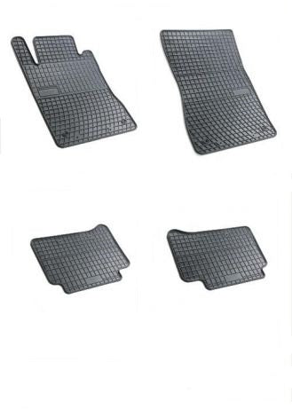 Комплект гумени стелки за Мерцедес Е Mercedes E W211 02-09 CLS 04-10