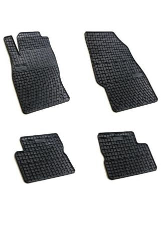 Комплект качествени гумени стелки за Опел Корса 07+ Opel Adam, Corsa