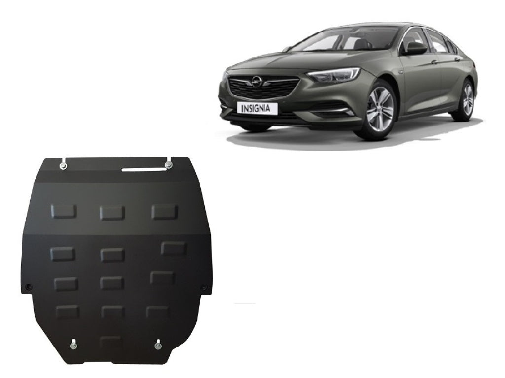 Метална кора под двигател скоростна кутия и радиатор - SCUT 17.128 за OPEL INSIGNIA B (Z18) Sports Tourer от 3.2017