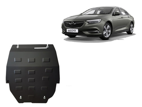 Метална кора под двигател скоростна кутия и радиатор - SCUT 17.128 за OPEL INSIGNIA B (Z18) Sports Tourer от 3.2017