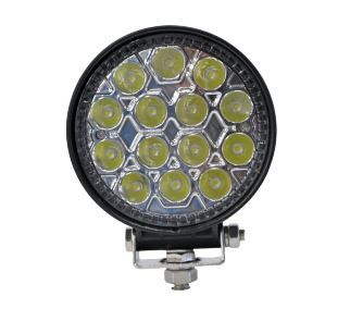 14 LED Халогенна 42W Водоустойчива Светлина Работна Лампа 10-30V за Ролбар АТВ, Джип