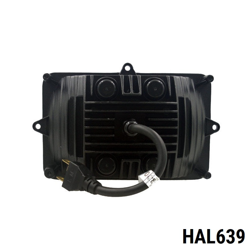 LED Диоден Халоген LED Фар - 5100lm 16.5cm 60W PRO - Късa/Дълга Светлина - John Deere Странично захващане