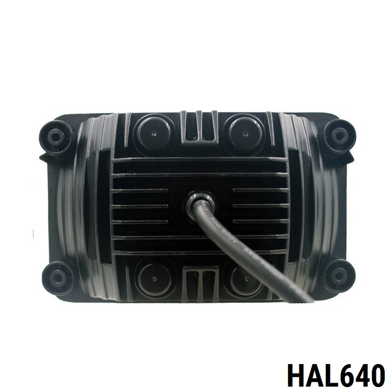 LED Диоден Халоген LED Фар - 5100lm 16.5cm 60W PRO - Късa/Дълга Светлина - John Deere със Задно Захващане