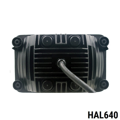 LED Диоден Халоген LED Фар - 5100lm 16.5cm 60W PRO - Късa/Дълга Светлина - John Deere със Задно Захващане