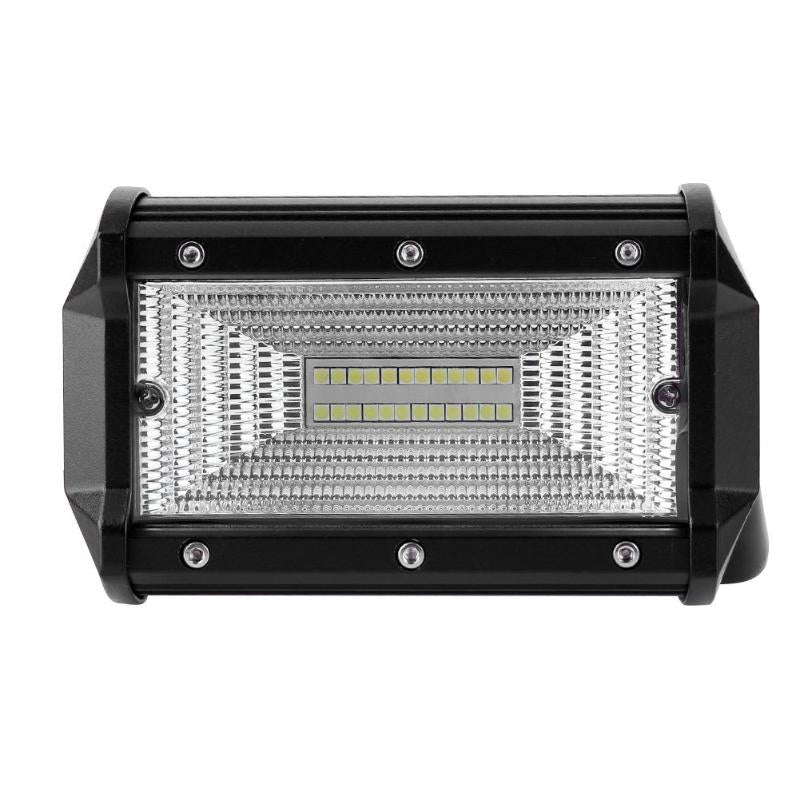 72W Led Bar Led Бар Диоден Фар Прожектор Халоген 12-24V Flood Light Разпръсната Светлина