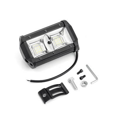 1бр LED Прожектор 54W 12-24V с насочена светлина, Led Бар, Диоден Фар, Прожектор, Халоген