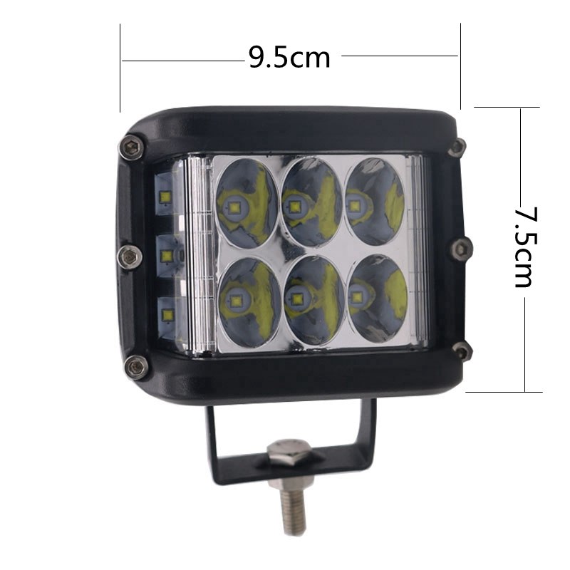 45W LED BAR LED БАР ДИОДЕН ФАР ПРОЖЕКТОР ХАЛОГЕН 12-24V DUAL