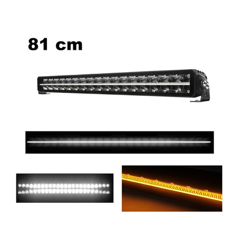 81см 152W LED BAR с основна и габаритна светлина, Нов пиано дизайн, Високо качество