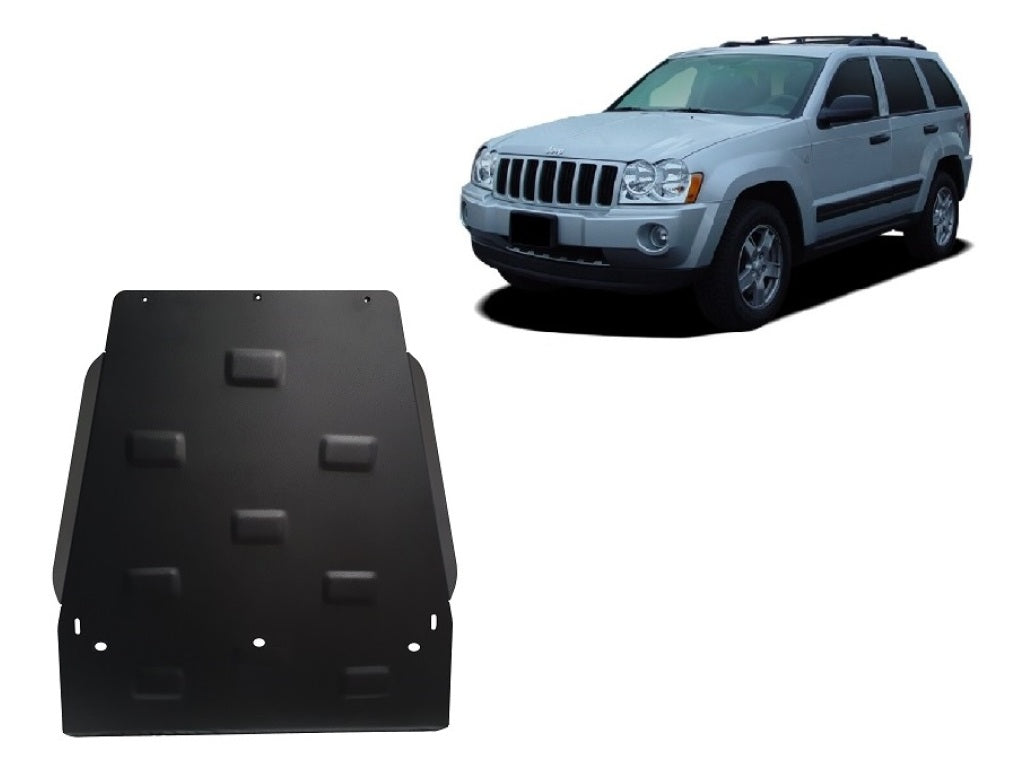 Метална кора под скоростна кутия - SCUT 00.550 за JEEP GRAND CHEROKEE III (WH, WK) 6.2005 - 5.2011