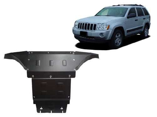 Метална кора под двигател и радиатор - SCUT 28.550 за JEEP GRAND CHEROKEE III (WH, WK) 6.2005 - 5.2011