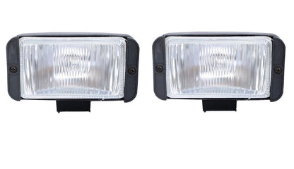 Комплект универсални халогенни светлини - фарове за мъгла - 145mm x 75mm - 12V