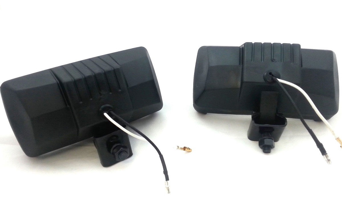 Комплект универсални халогенни светлини - фарове за мъгла - 145mm x 75mm - 12V