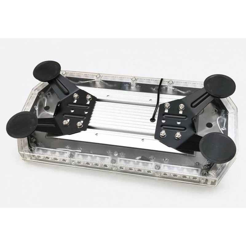 60см 168W LED Аварийна сигнална лампа (буркан) с магнити, 16 режима на работа, 12/24V