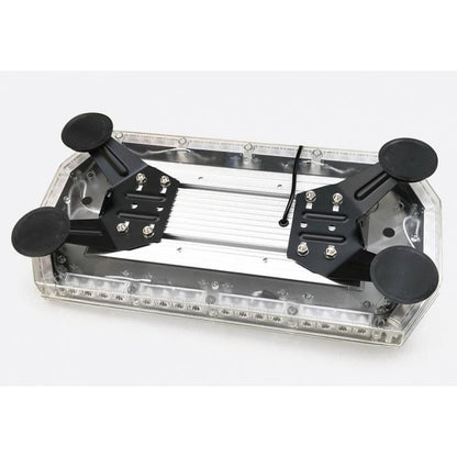 60см 168W LED Аварийна сигнална лампа (буркан) с магнити, 16 режима на работа, 12/24V