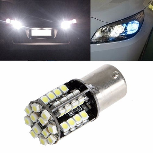 LED  Крушки, 44 SMD, Canbus, 1156 (P21W), 12V, Бяла Светлина