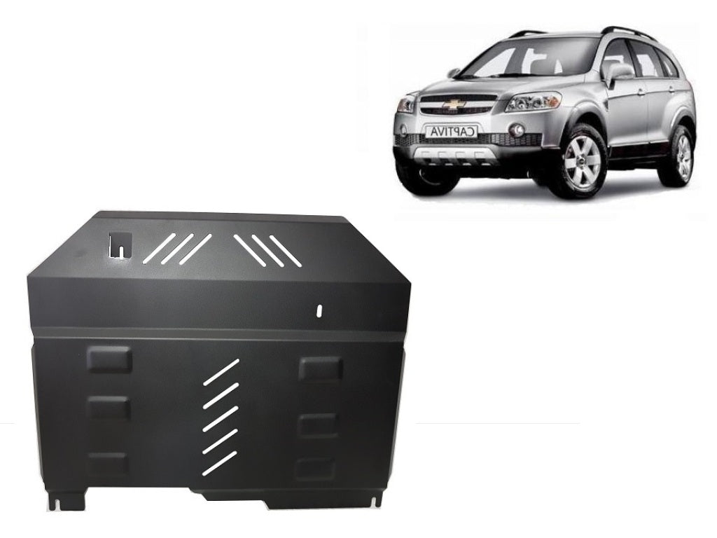 Метална кора под двигател и скоростна кутия - SCUT 30.025 за OPEL ANTARA от 5.2006