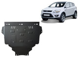 Метална кора под двигател и скоростна кутия - SCUT 08.055 за FORD KUGA I 3.2008 - 2012