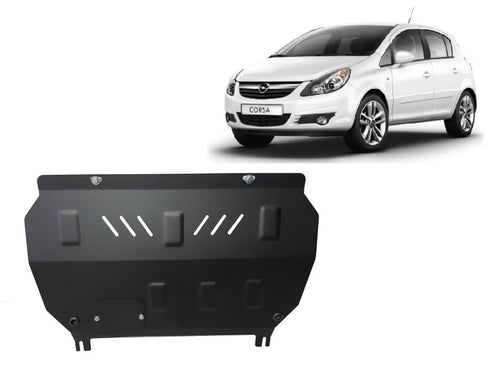 Метална кора под двигател и скоростна кутия - SCUT 17.117 за OPEL CORSA D (S07) Van от 7.2006