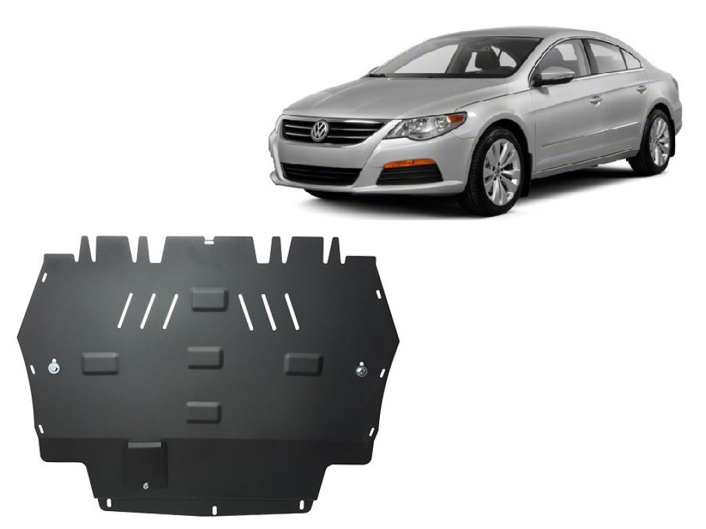 Метална кора под двигател и скоростна кутия - SCUT 27.183 за VOLKSWAGEN PASSAT CC (357) 5.2008 - 1.2012