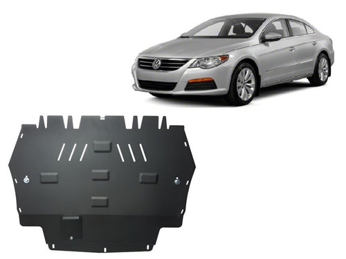 Метална кора под двигател и скоростна кутия - SCUT 27.183 за VOLKSWAGEN PASSAT CC (357) 5.2008 - 1.2012