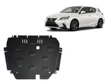 Метална кора под двигател - SCUT 26.166 за TOYOTA AURIS (_E18_) от 10.2012