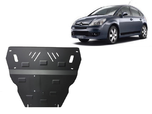 Метална кора под двигател и скоростна кутия - SCUT 05.031 за CITROEN C4 I sedan 7.2006 - 2011