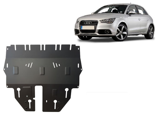 Метална кора под двигател и скоростна кутия БЕНЗИН - SCUT 30.142 за VOLKSWAGEN POLO (9N_) Hatchback 10.2001 - 11.2009